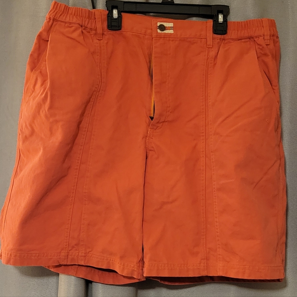 The Territory Ahead Men's Rust Shorts